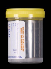 120ml LeakBuster™ specimen container, non sterile