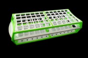 MULTI-600 Tube rack for tubes up to 16mm, green