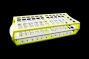 MULTI-600 Tube rack for tubes up to 16mm, yellow