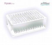 Riplate<sup>®</sup> medio Polypropylene 96 x 2ml round deep wells with ´raised chimneys´