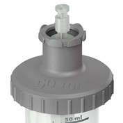 Adaptor for use with 50ml MultiTip/Ritips Evolution Syringe