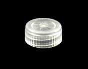 Screw Cap with 'o'-ring, for microtube with moulded graduations, natural