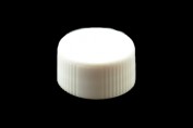 Screw Cap with 'o'-ring, for microtubes with printed graduations, white