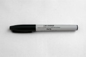 Laboratory Marker Pen, Black, Permanent, Alcohol fast