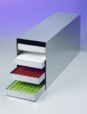 Labstuff Stainless Steel Freezer Racking