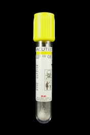 Vacutest<sup>®</sup> 13x75mm Urine Collection Tube, 4ml, round base with preservative