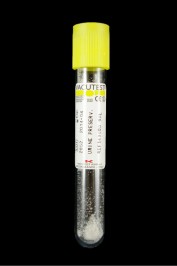 Vacutest<sup>®</sup> 16x100mm Urine Collection Tube, 9ml, round base with preservative