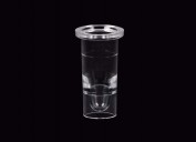 2.0ml Insert Cup for use with 16mm tubes, polystyrene