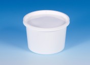500ml Specimen Container with snap on lid