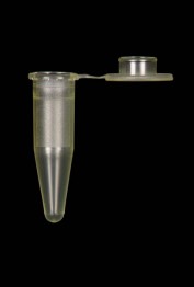 1.5ml Microcentrifuge tube with integral snap lid, yellow