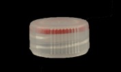 Screw Cap with 'o'-ring, for microtubes with printed graduations, natural