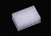 riplate® Polypropylene 96 well deep well plate, 2.4ml, square well