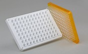 riplate<sup>®</sup> 96-well skirted PCR Plate, 150µl, white frame/white wells