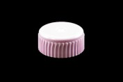 Screw Cap with 'o'-ring, for microtube with moulded graduations, lavender
