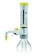 Brand Dispensette® S Organic Bottle-top Dispensers, Analogue, 2.5-25ml, With Recirculation Valve