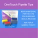 New!! OneTouch Bi-Material Pipette Tips