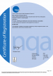 The latest ISO 9001:2015 QMS Certificate