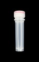 2.0ml Screw Cap Microtube with cap, moulded graduations, skirted base, sterile