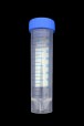 50ml Transport/Centrifuge Tube with blue cap, non sterile, PP