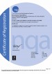 The latest ISO 9001:2015 QMS Certificate