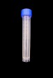 10ml Transport Tube with blue cap, non-sterile, PP