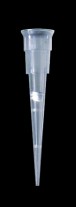 10µl Filter Pipette Tip, natural, sterile, racked