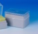 1000µl Pipette Tip, blue, non sterile, racked