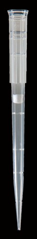 20, 100 & 200µl Filter Pipette Tip, extended, natural, racked