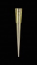 200µl Pipette Tip, lemon, non sterile, racked