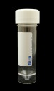 30ml Universal container with cap, labelled, sterile, PS