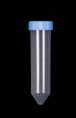 50ml Centrifuge Tube with blue cap, conical, moulded graduations, sterile, PP, 25/bag x 20