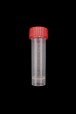 5ml Transport Tube with red cap, non sterile, PP