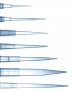 1000µl (1-1000µl) Pipette Tips, natural, extended, graduated, bulk in resealable bags