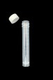 10ml Transport Tube with white cap, non-sterile, PP