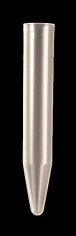 12x75mm Polypropylene Test Tube with conical bottom, non sterile 