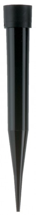 300µl Qiagen<sup>®</sup> Compatible Tip, black, non sterile