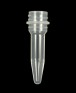 0.5ml Screw Cap Microtube with moulded graduations, conical base