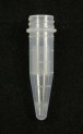 1.5ml Screw Cap Microtube with moulded graduations, conical base
