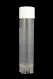 2.5ml Graduated Storage Vial, white cap, non sterile