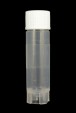 2.0ml Graduated Storage Vial, white cap, non sterile