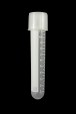 17 x 100mm Sterile Culture Tube with cap, polypropylene, 20 trays x 25 pieces