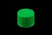 Screw Cap with for use with Elkay storage vials, green