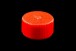 Screw Cap with 'o'-ring, for microtubes with printed graduations, red