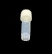 5ml Transport Tube with white cap assembled, sterile, PP