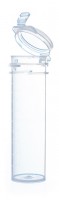 50ml VersaTube with hinged cap, non-sterile, PP