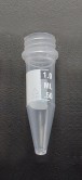 1.5ml Screw Cap Microtube with printed graduations, conical base