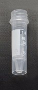 1.5ml Screw Cap Microtube with printed graduations, skirted base