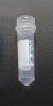 2.0ml Screw Cap Microtube with printed graduations, conical base