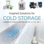 Now available – Inspired Solutions for Cold Storage Catalogue 