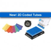  2D barcode tubes 